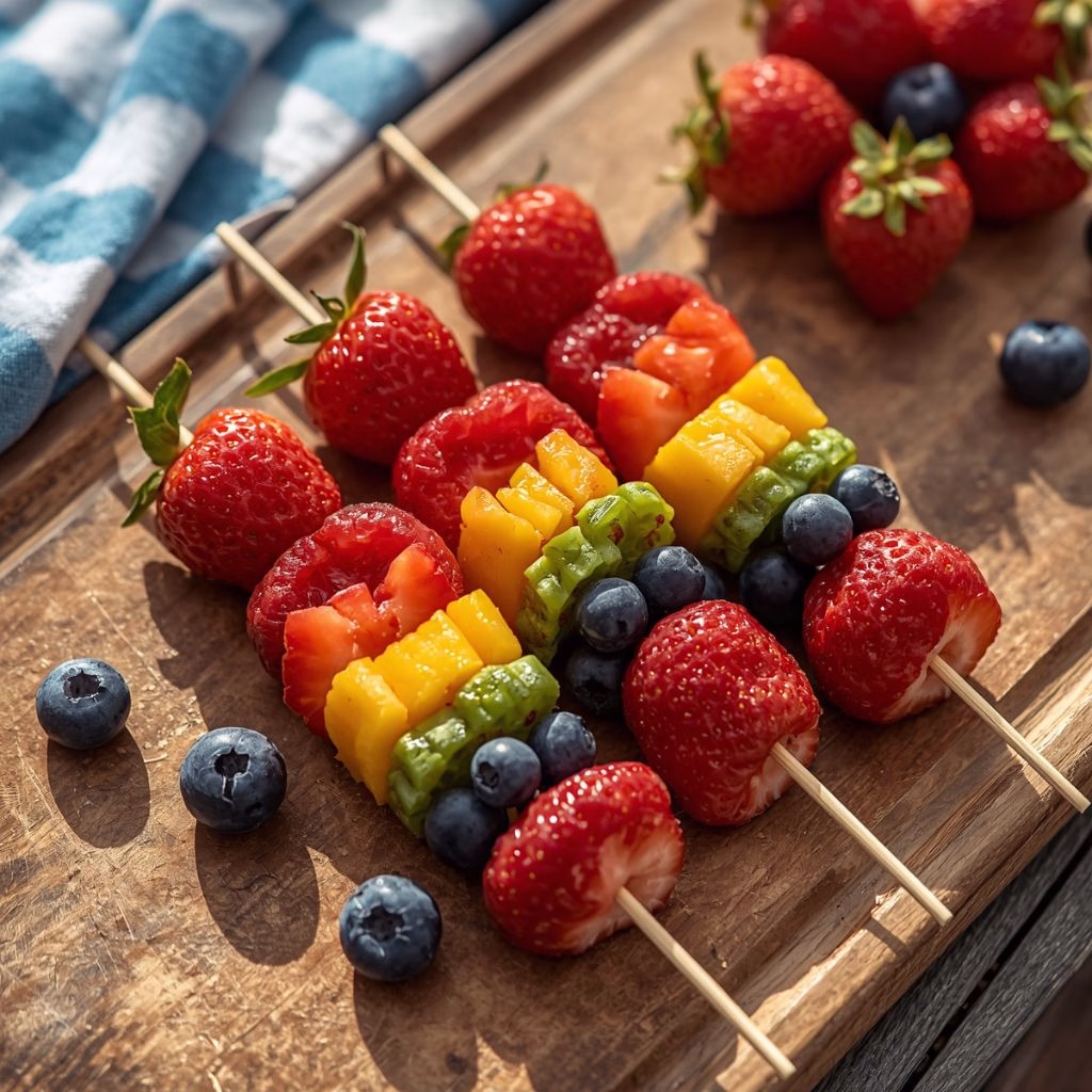 Berry Blast Skewers
