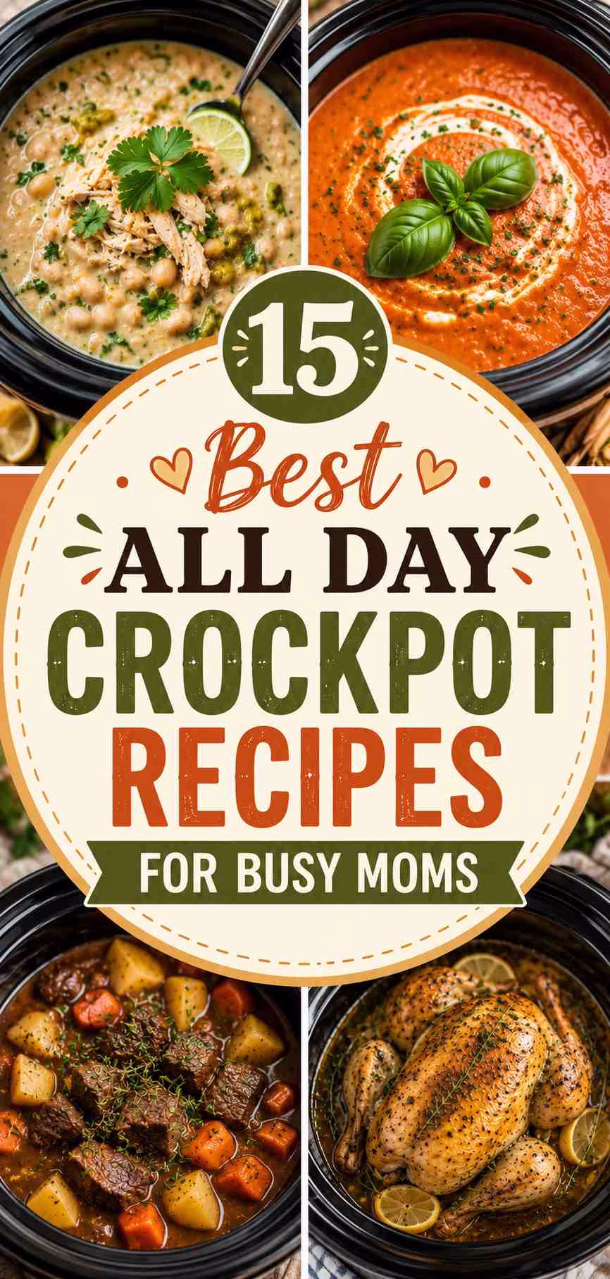 Best All Day Crockpot Recipes for Busy Moms