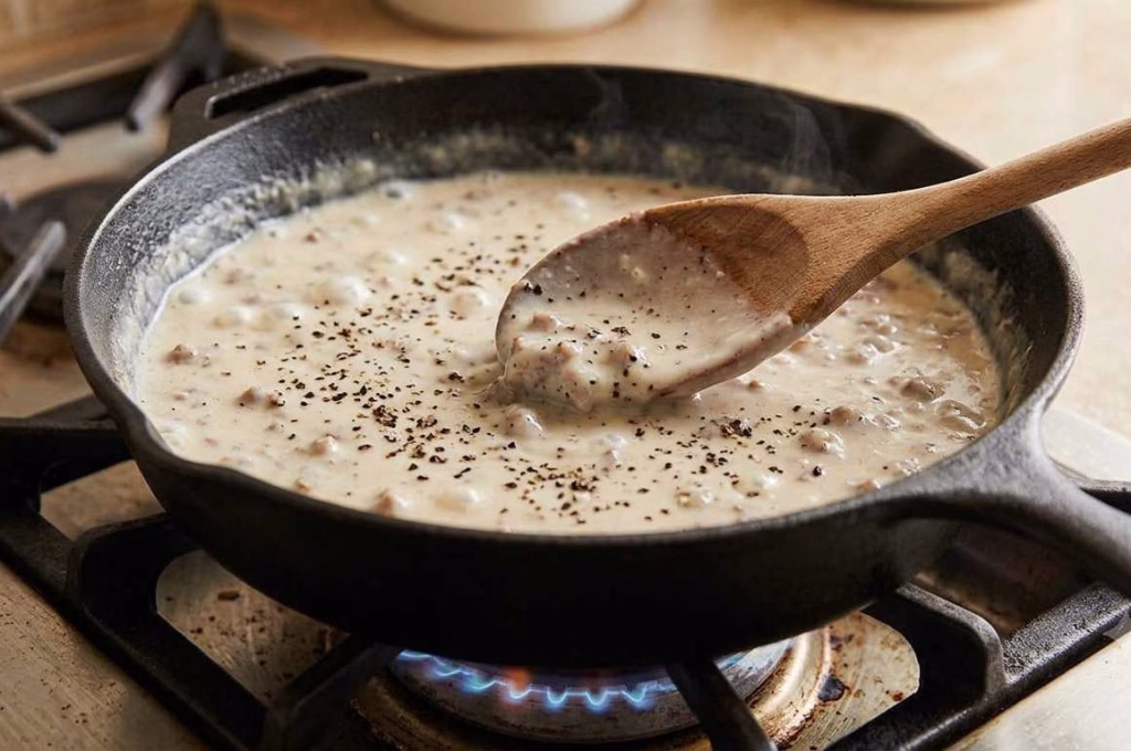 Simmer the Gravy