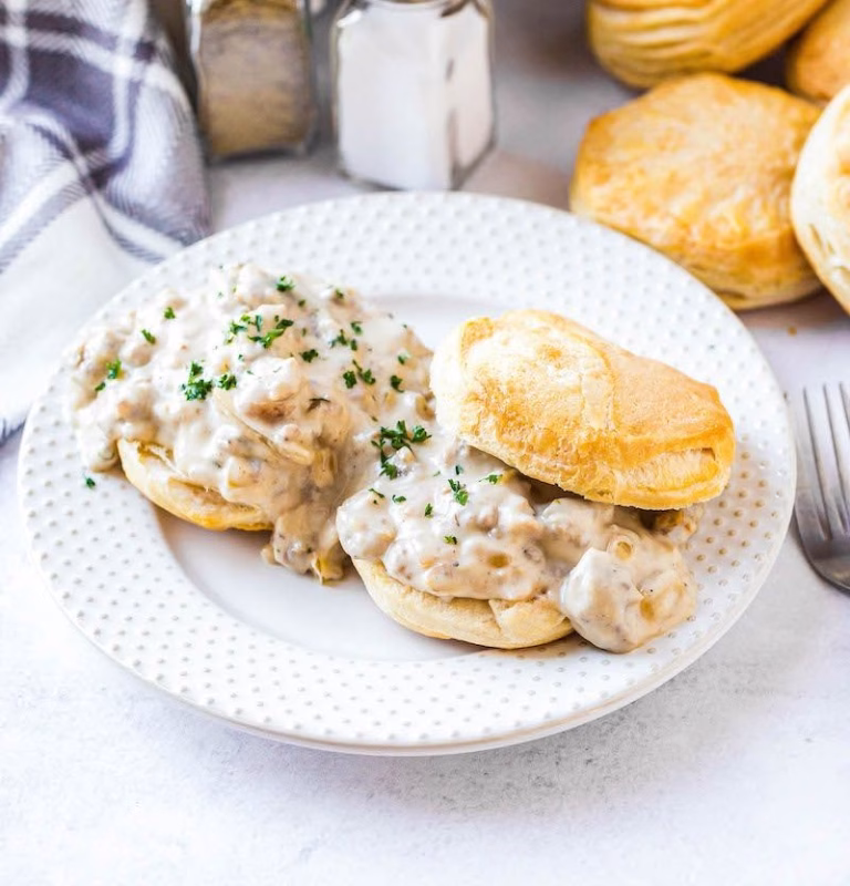 Biscuits and Gravy Recipe