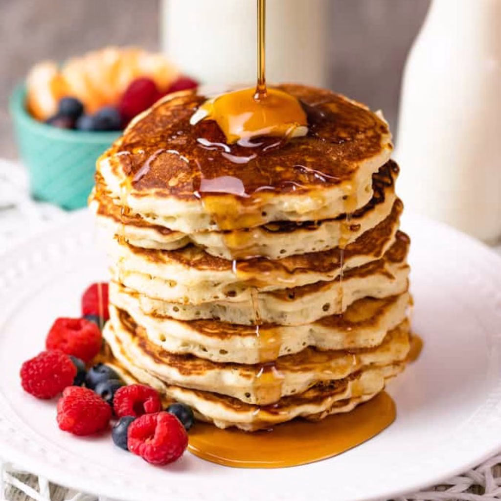 Brown Butter Pancakes