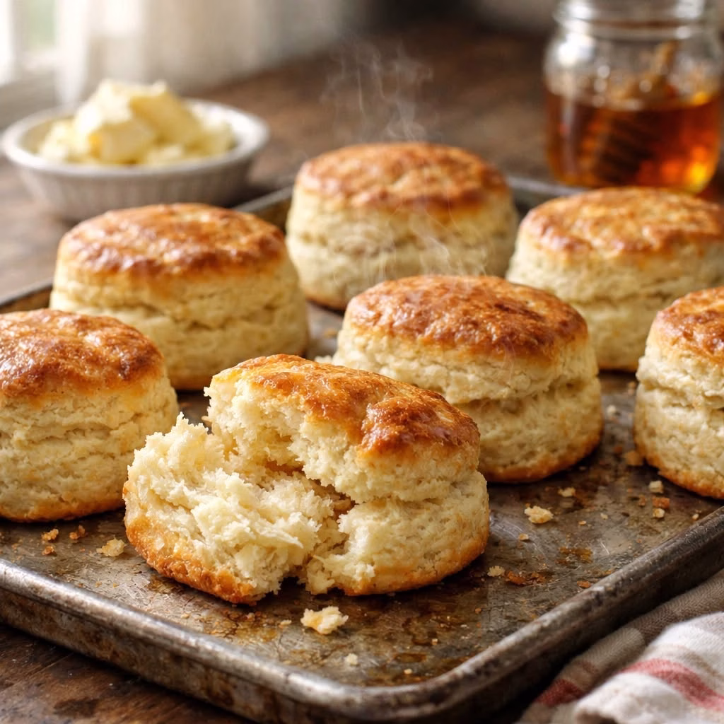 Buttermilk Biscuit Recipe