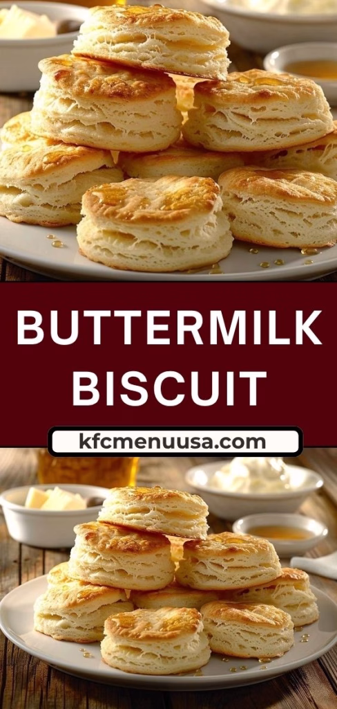 Buttermilk Biscuit Recipe