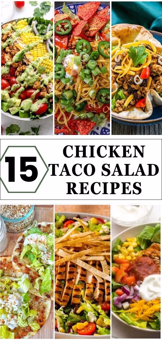 Chicken Taco Salad Recipes