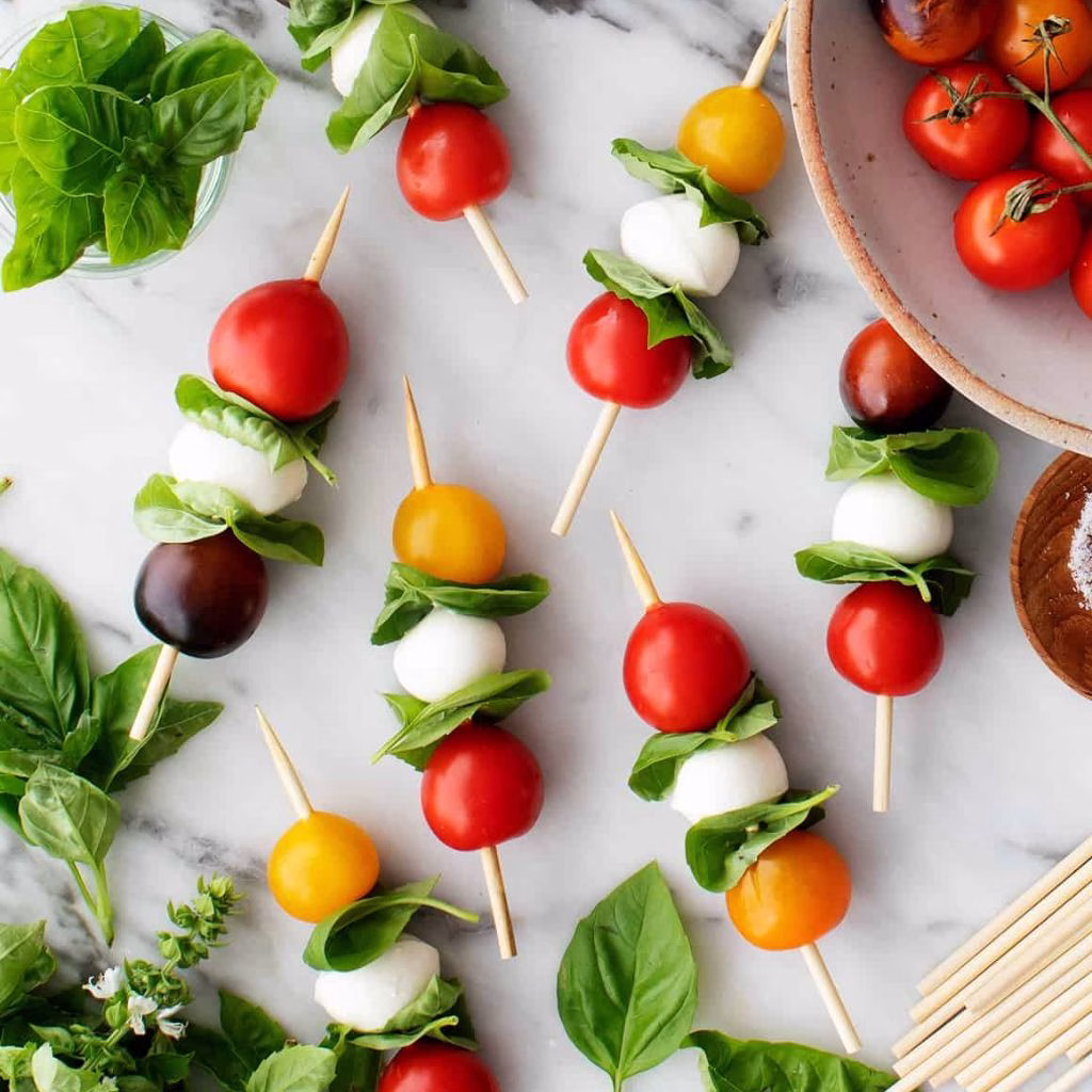 Caprese Skewers