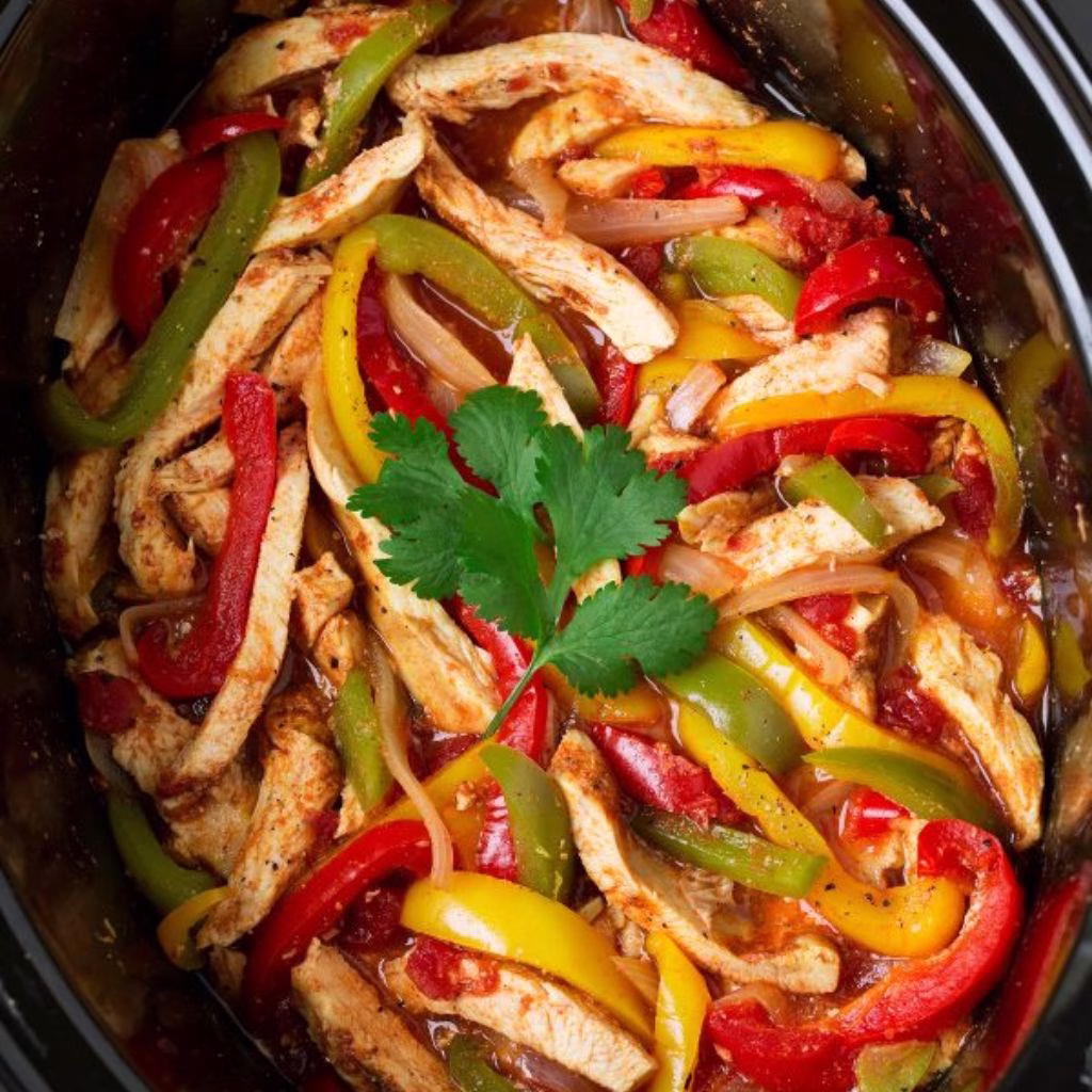 Chicken Fajita Crockpot
