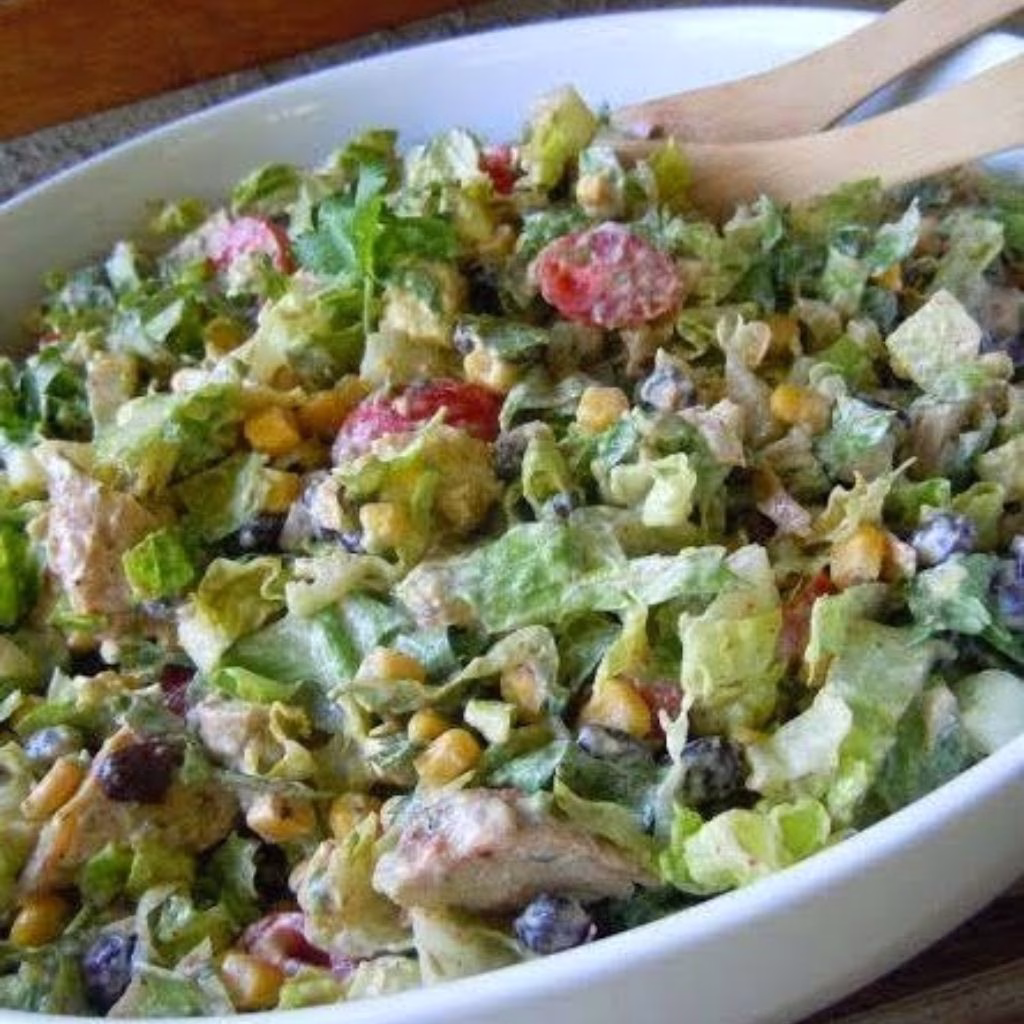 Chicken Taco Salad Dressing Recipe
