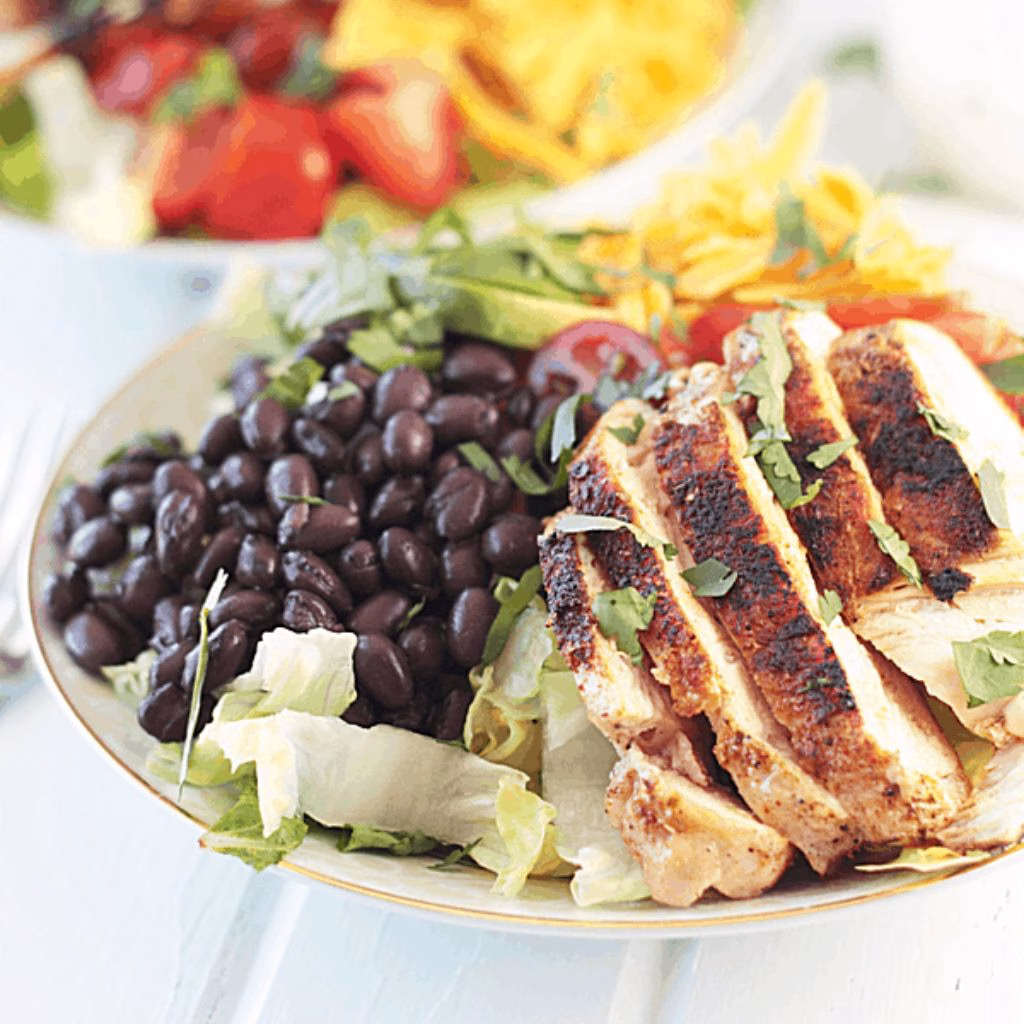 Classic Beef Dorito Taco Salad