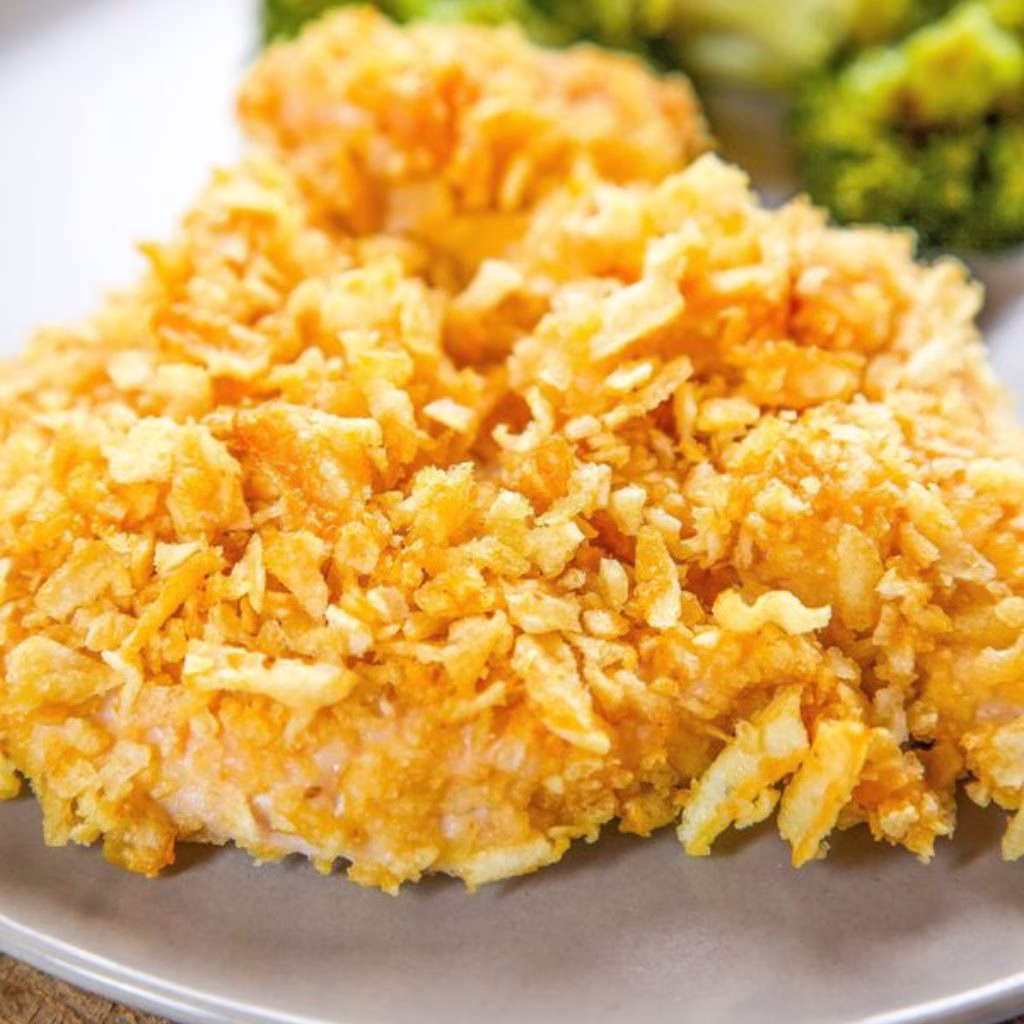 Crispy Potato Chip Chicken
