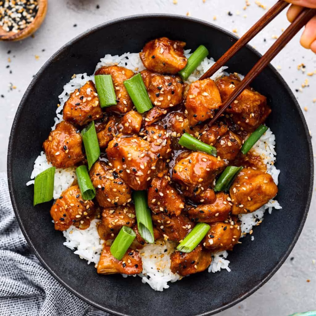 Crock Pot General Tso's Chicken