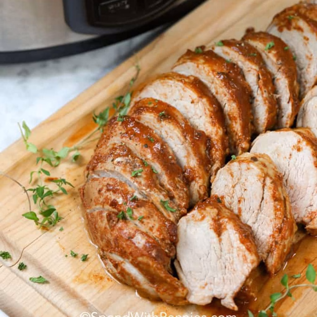 Crock Pot Pork Tenderloin