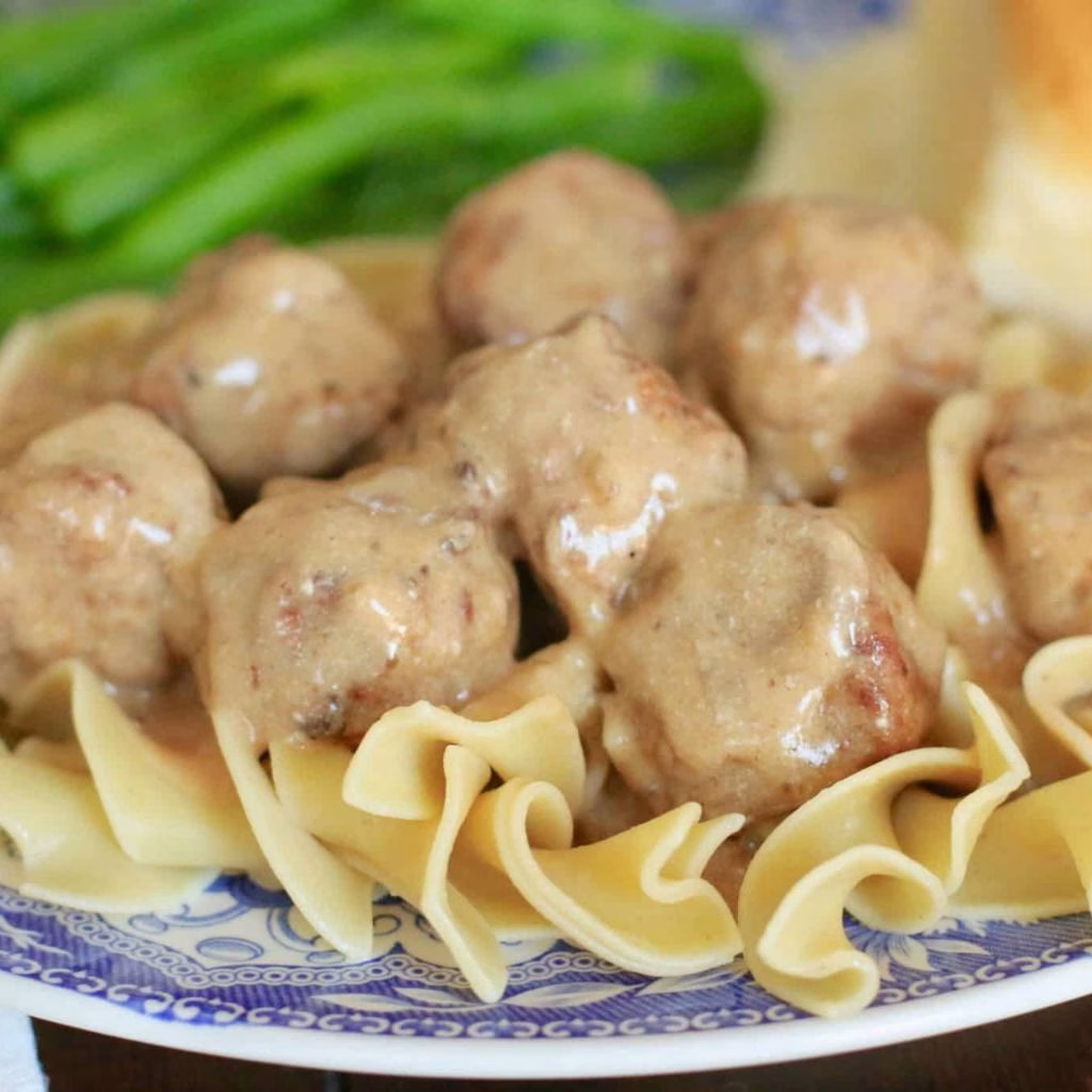 Crock Pot Swedish Meatballs