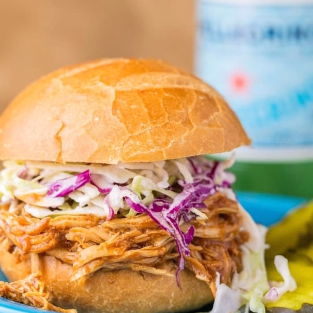 Crockpot BBQ Chicken