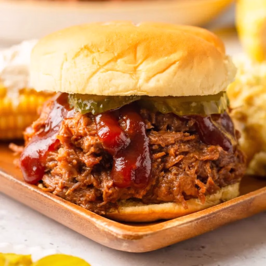 Crockpot Beef Barbecue