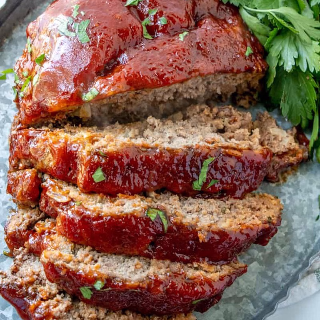 Crockpot Beef Meatloaf