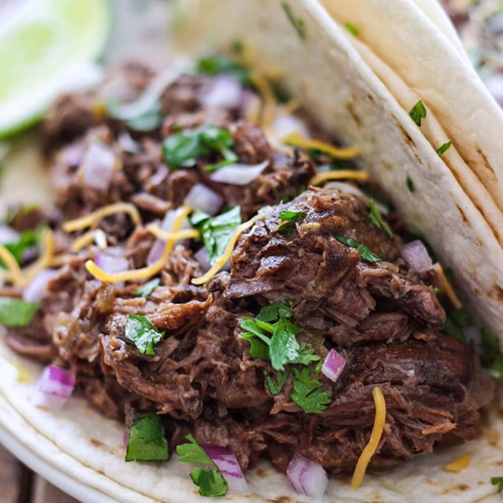 Crockpot Beef Tacos