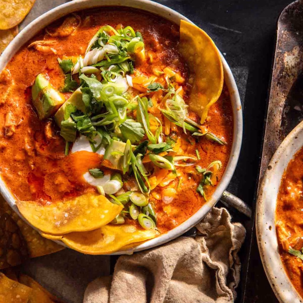 02: Crockpot Buffalo Chicken Chili