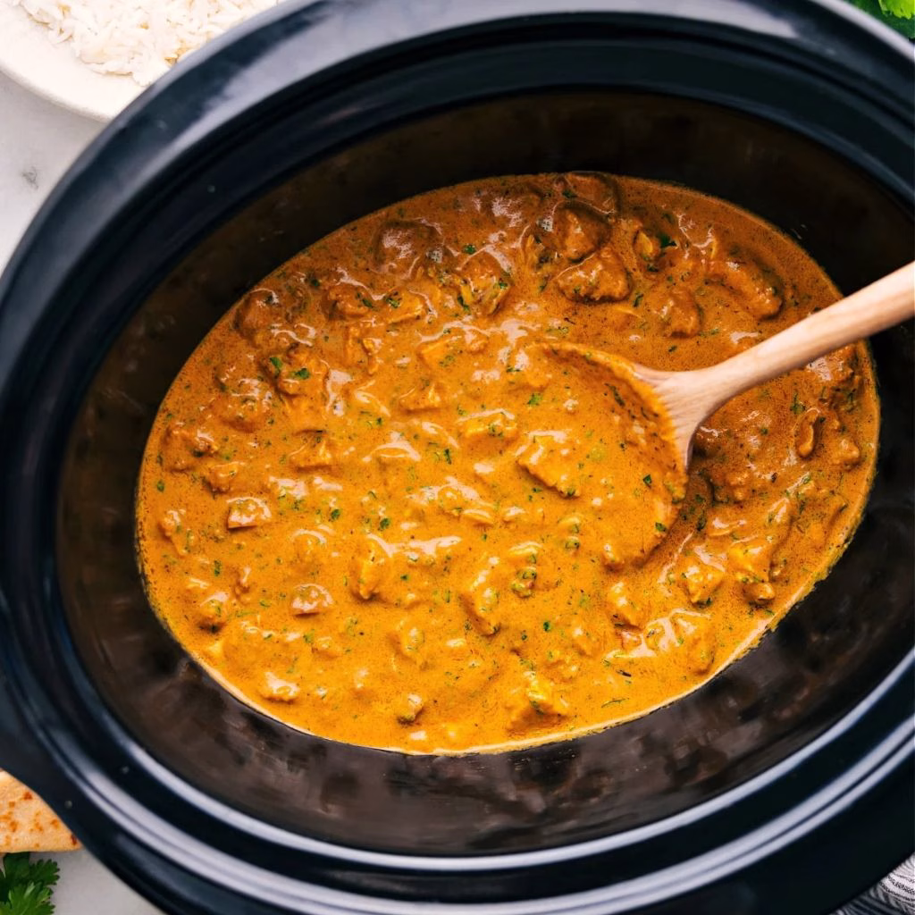 Crockpot Butter Chicken