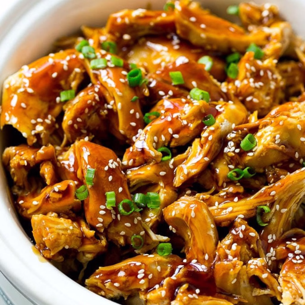 Crockpot Chicken Teriyaki