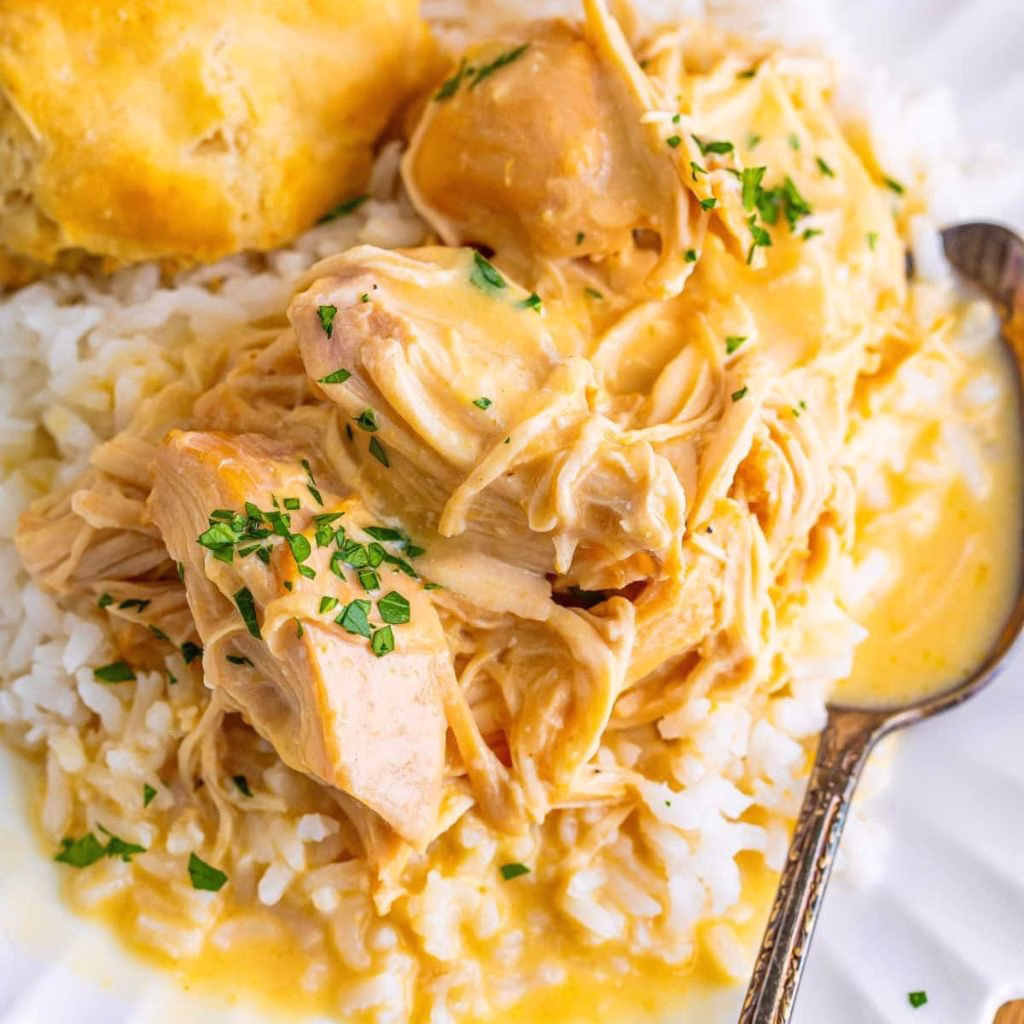 Crockpot Chicken and Gravy