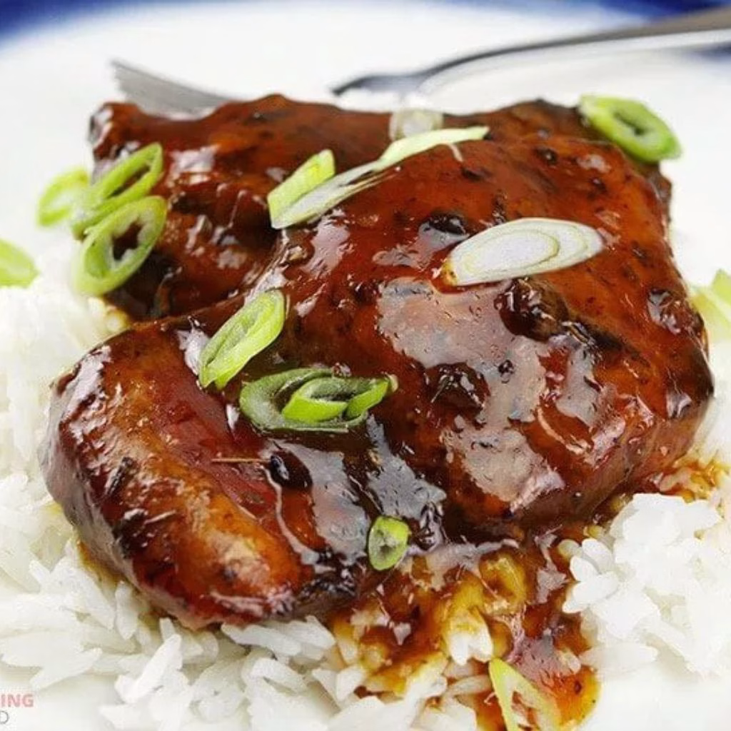 Crockpot Honey Balsamic Chicken