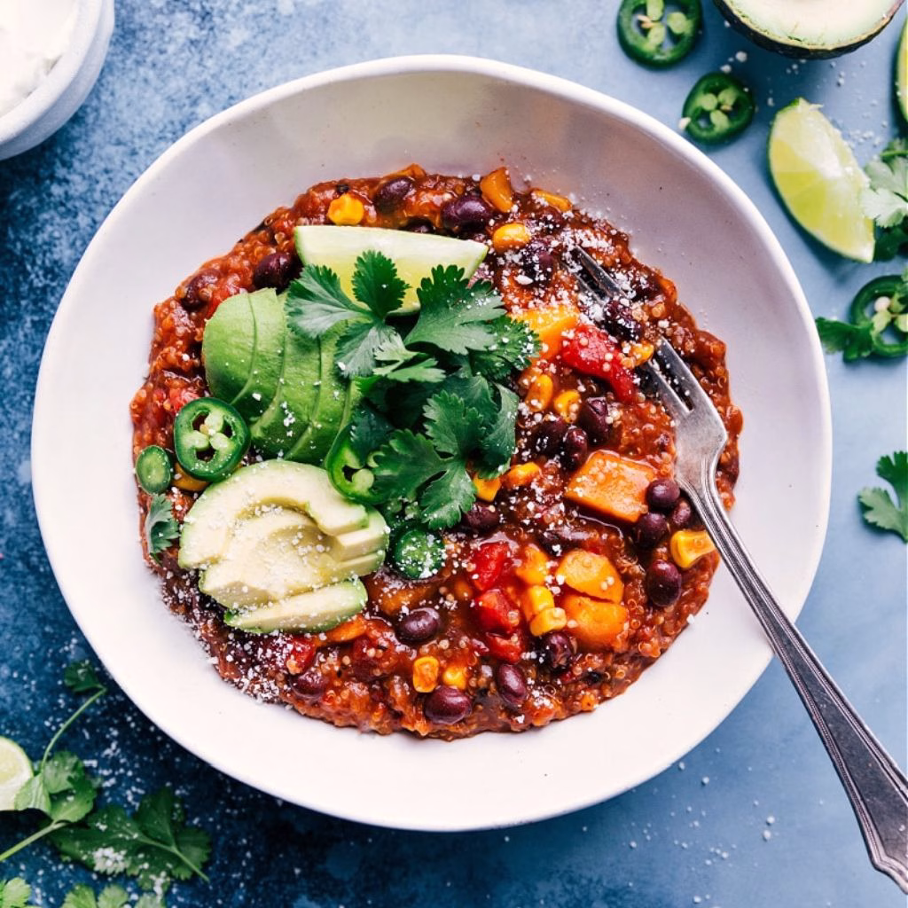 Crockpot Mexican Quinoa