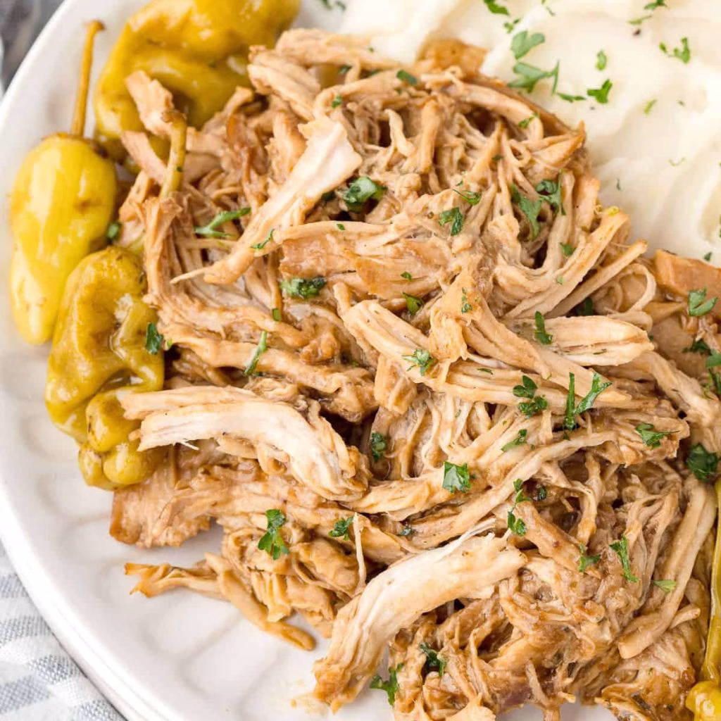 Crockpot Mississippi Chicken