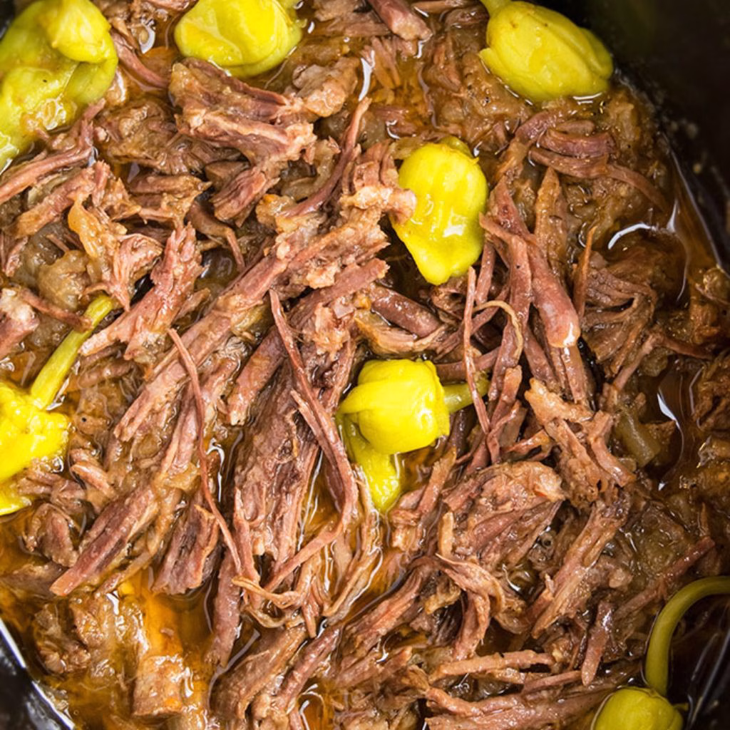 Crockpot Mississippi Pot Roast