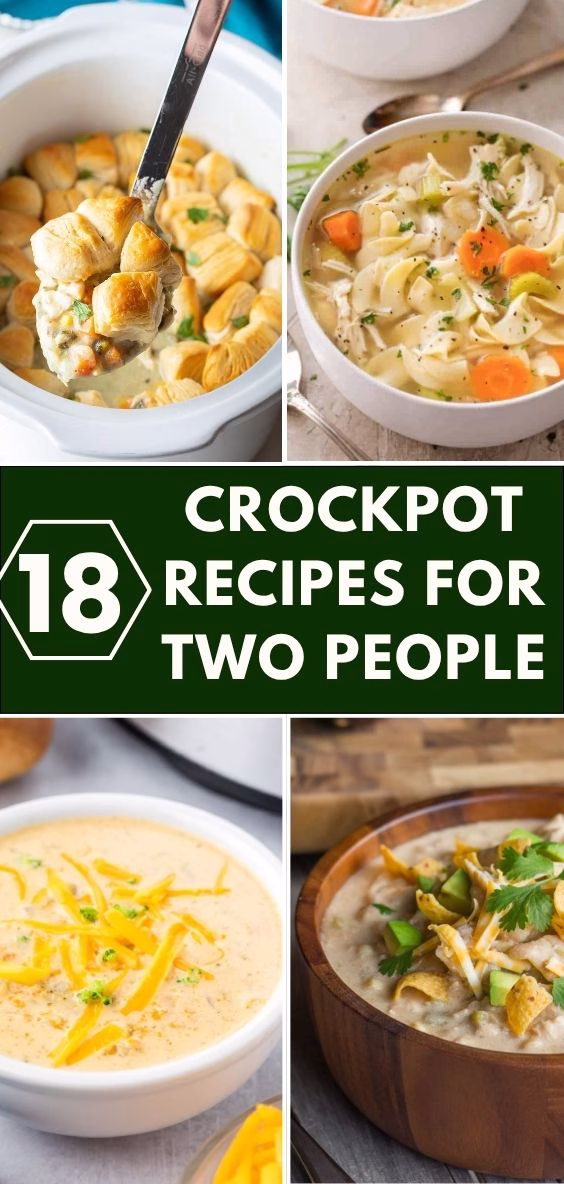 Crockpot Recipes for Two People