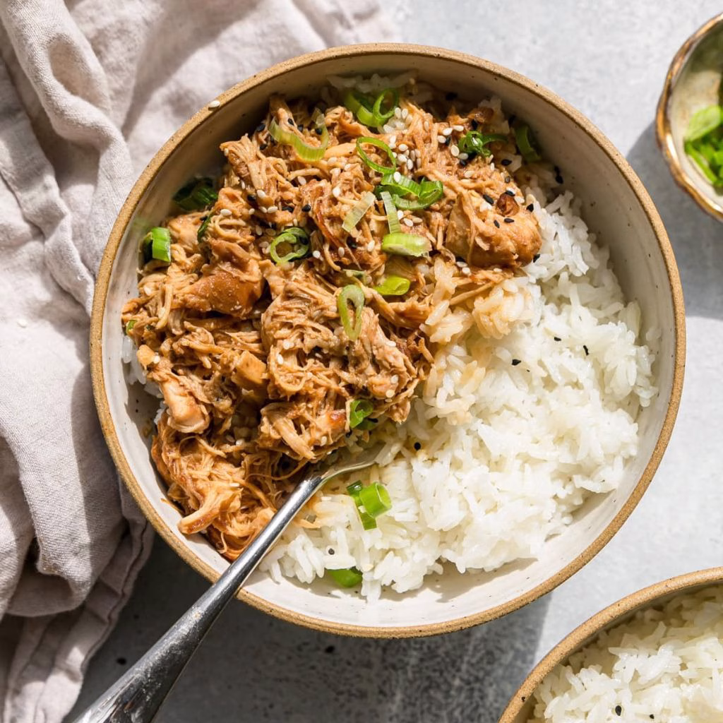 Crockpot Sesame Chicken