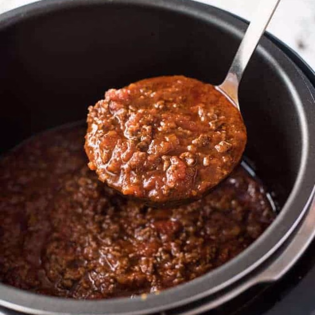Crockpot Spaghetti Bolognese