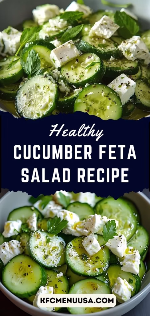 Cucumber Feta Salad Recipe