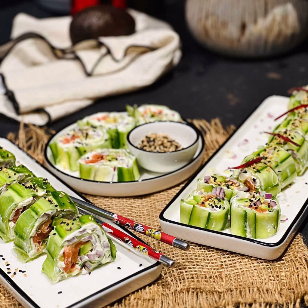 Cucumber Rolls
