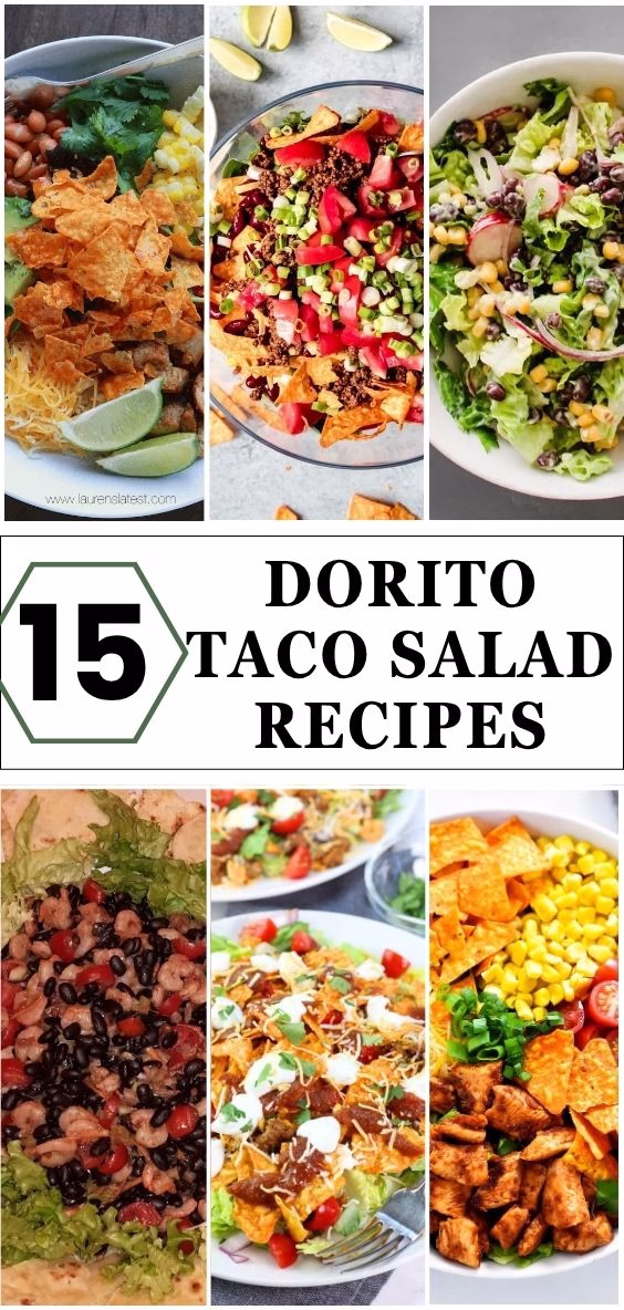 Dorito Taco Salad Recipes