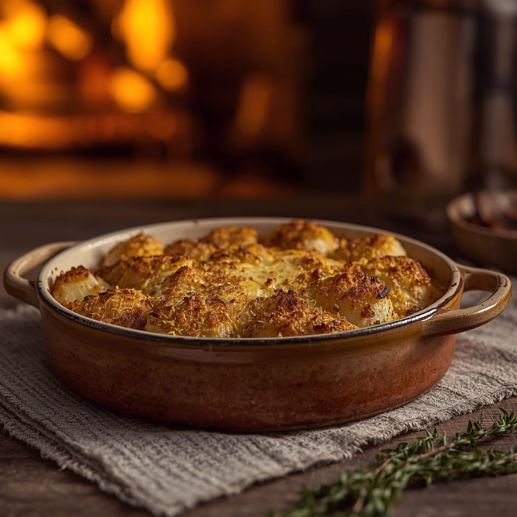 Delicious Potato and Asparagus Gratin Recipe