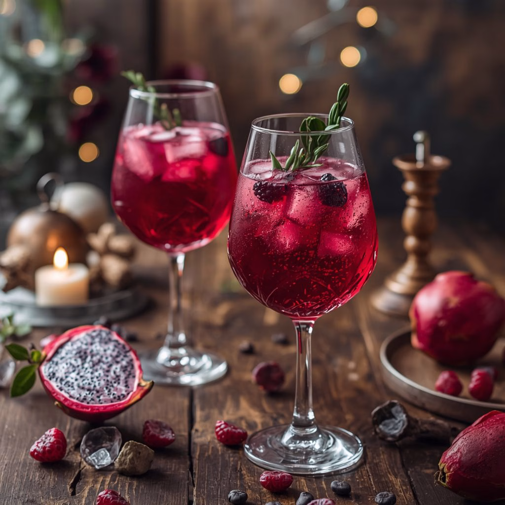 Dragon Fruit Sangria Punch Recipe