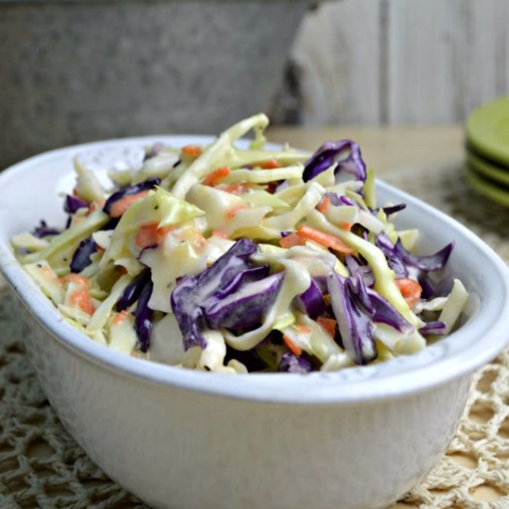 Easy Homemade Coleslaw Recipe