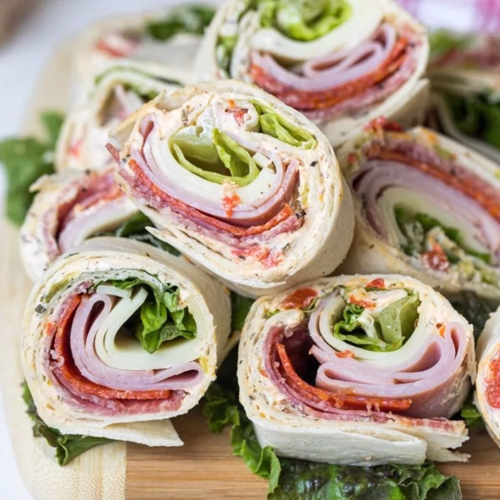 Easy Italian Pinwheels