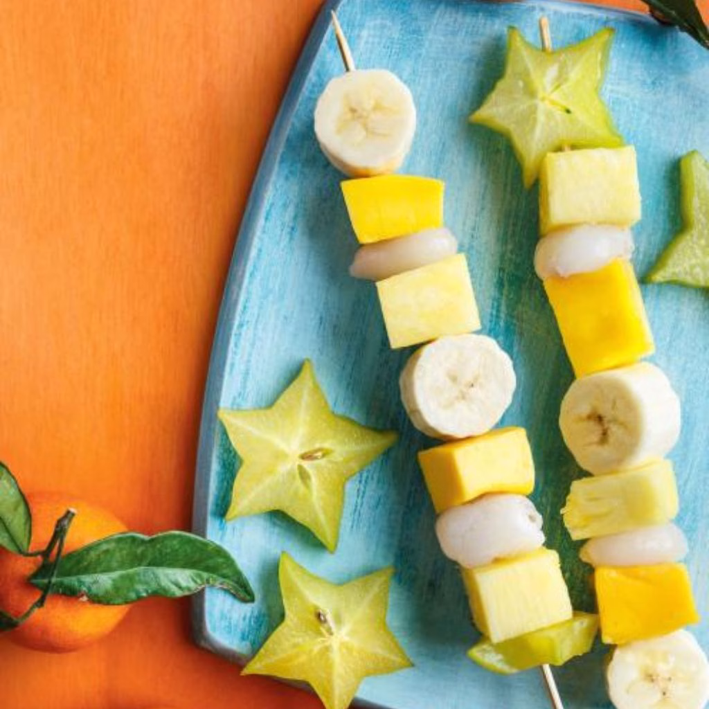 Exotic Fruit Skewers