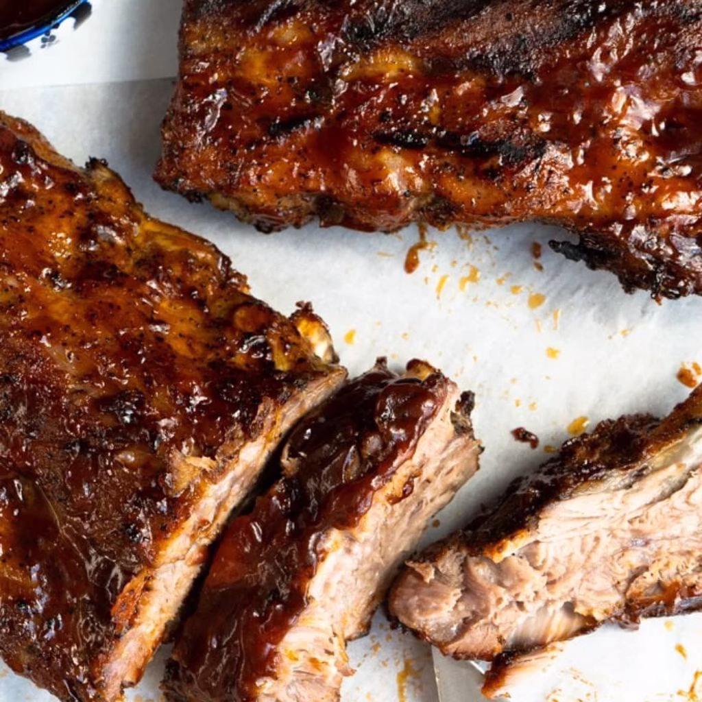 Fall Off The Bone BBQ Ribs