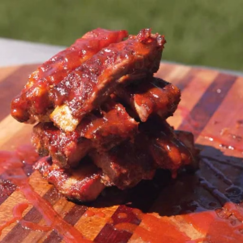 Firecracker BBQ Ribs