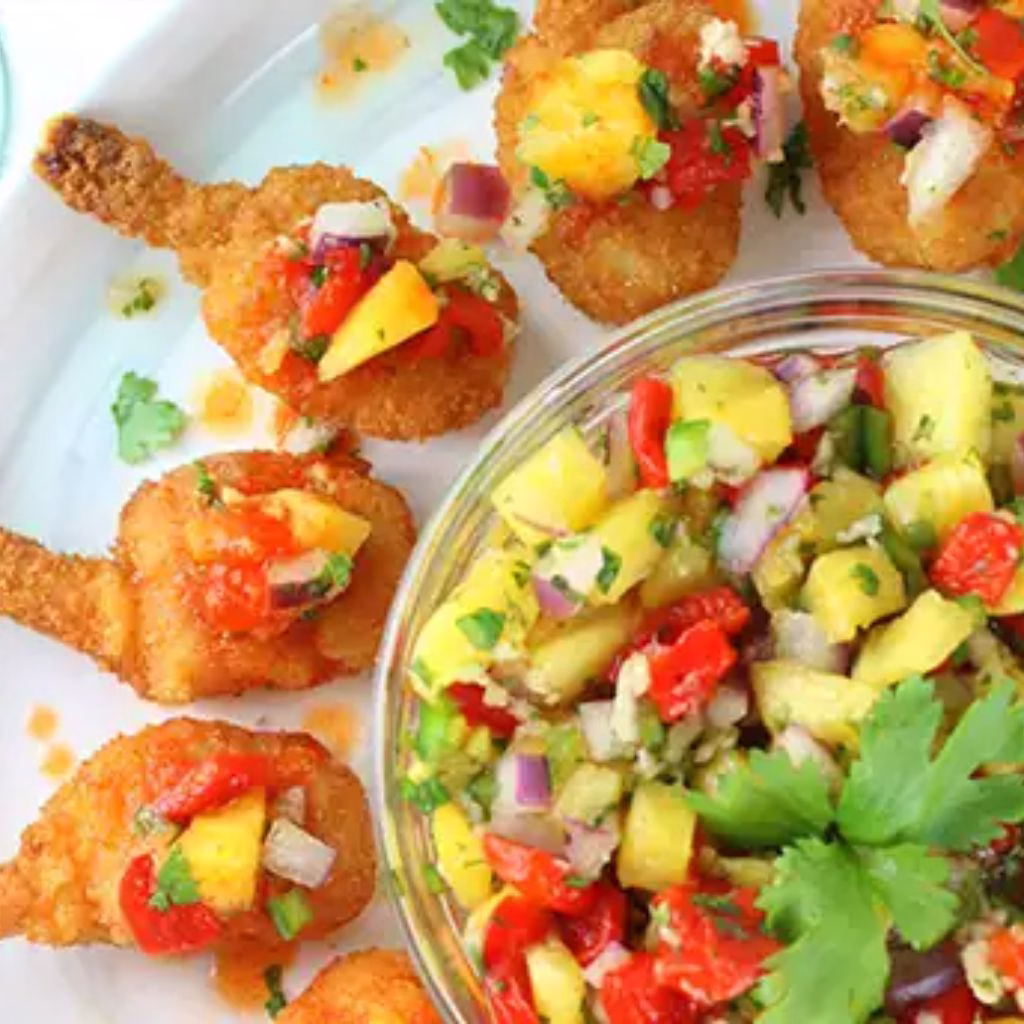 Firecracker Shrimp Bites