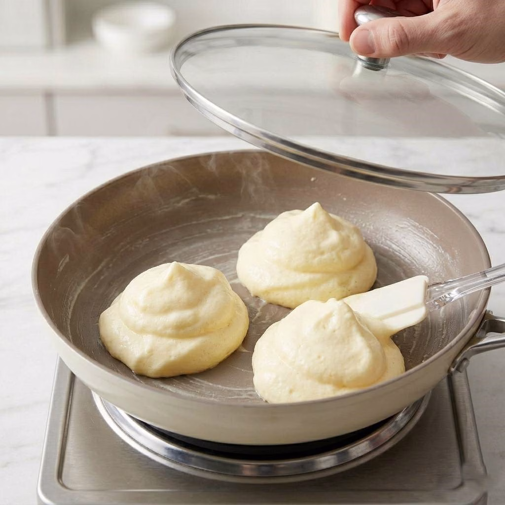 Combine Flour and Milk
