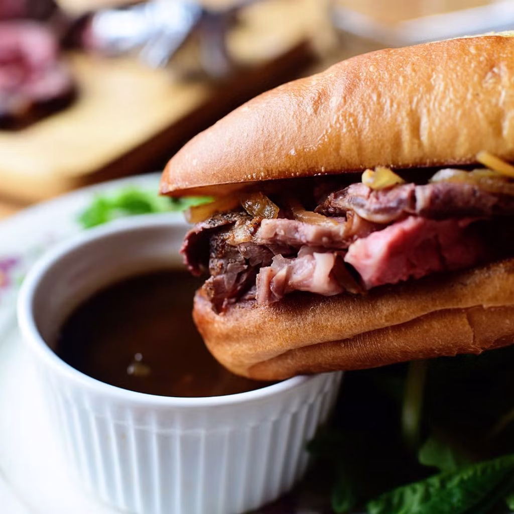French Dip Sandwiches