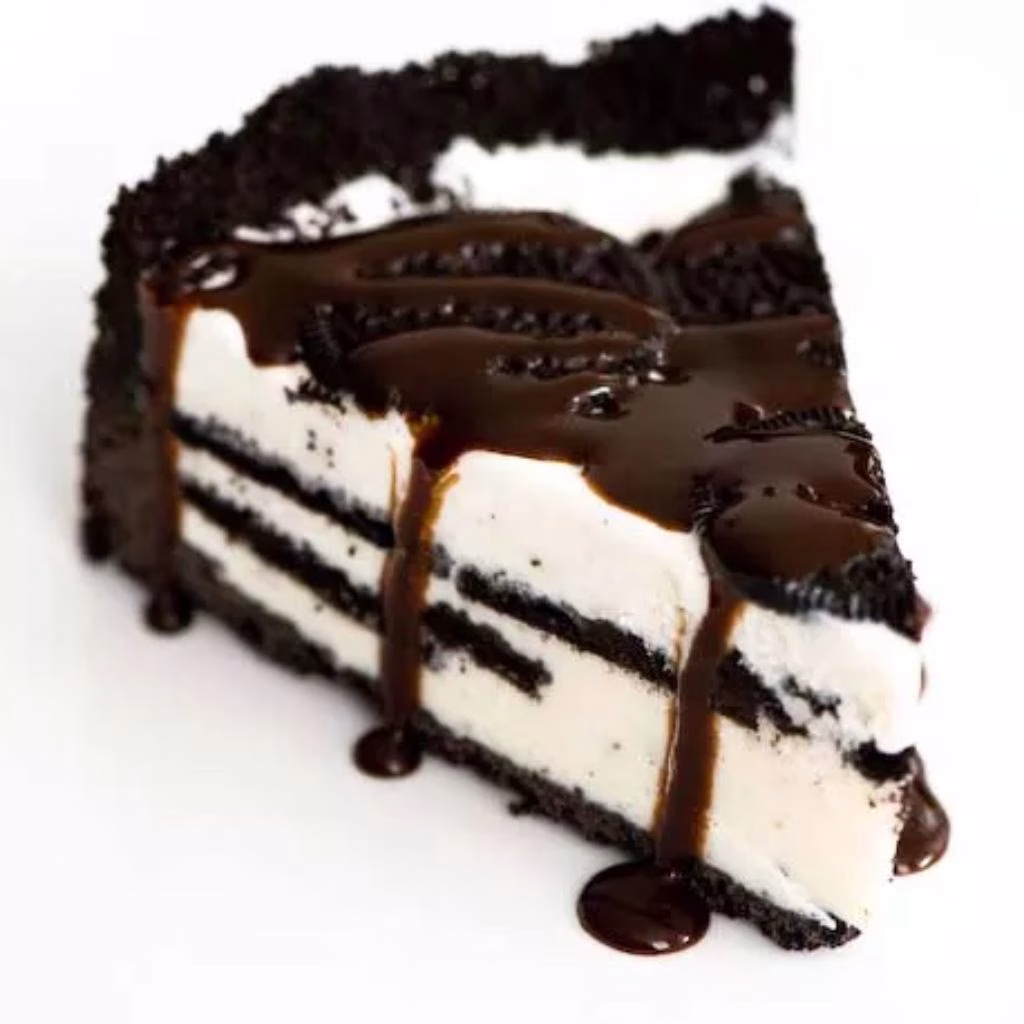 Frozen Cookies and Cream Pie
