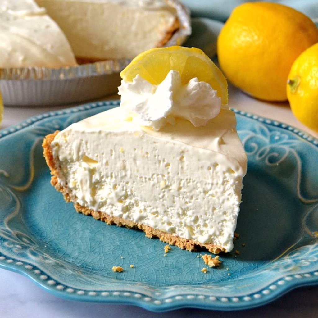 Frozen Lemonade Pie