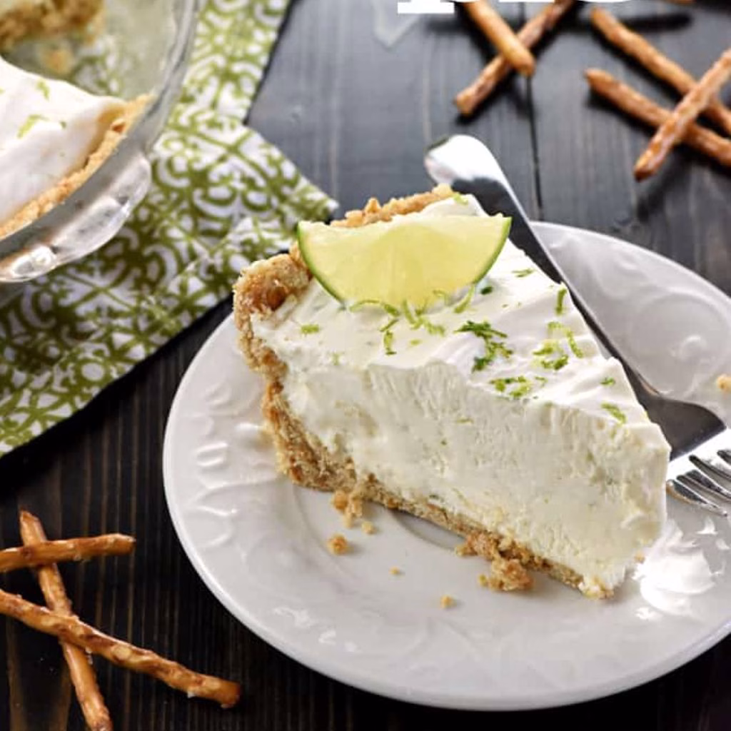 Frozen Margarita Pie
