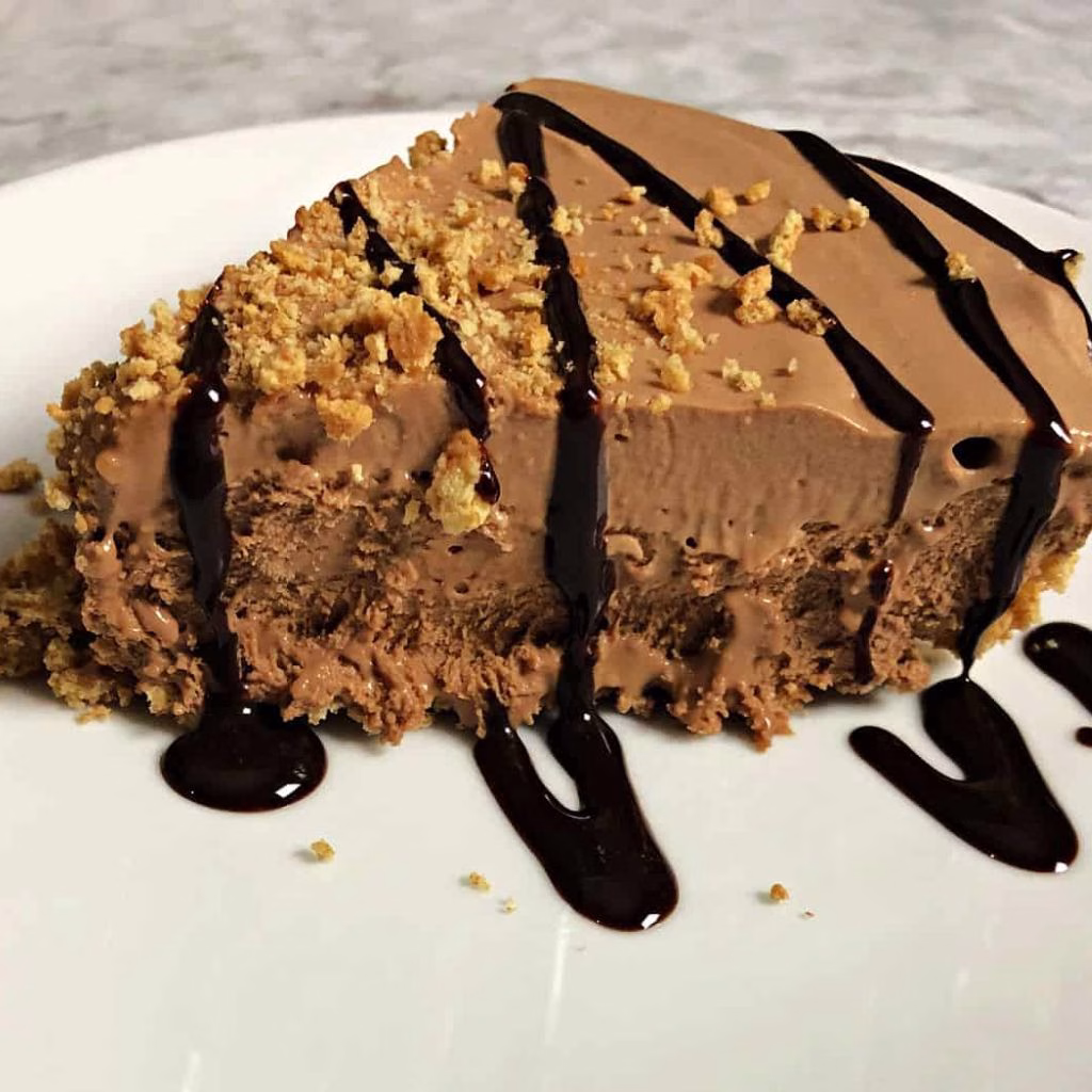 Frozen S'mores Pie