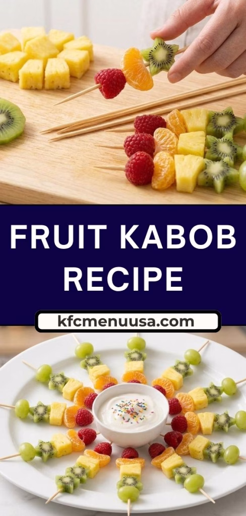 Fruit Kabob Recipe