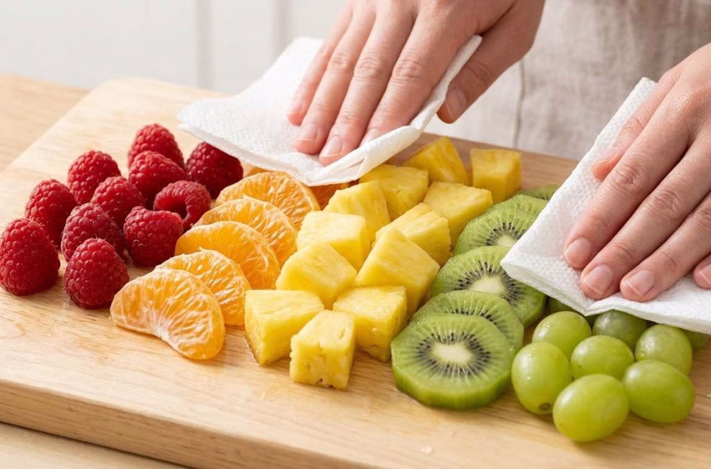 Prepare the Fruit
